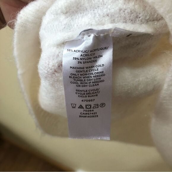 Loft Stitchy Flare Sleeve Sweater - Picture 5 of 5